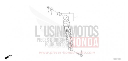 KISSEN, HINTEN NSC110P de 2023